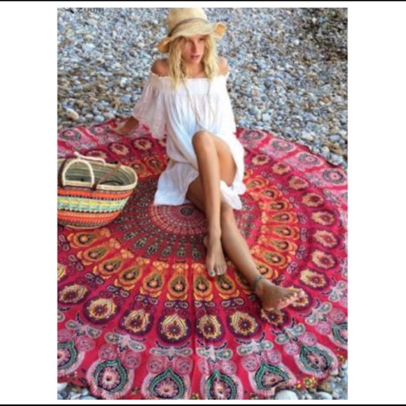 Other - One LEFT  - NWOT Mandala Beach Blankets